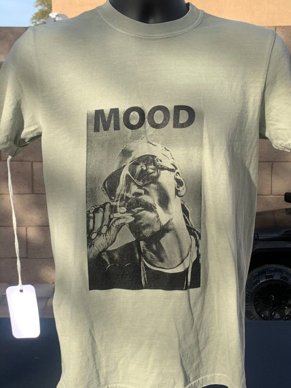 MOOD Snoop Dogg Vintage Vibe Graphic T-Shirt Sandstone